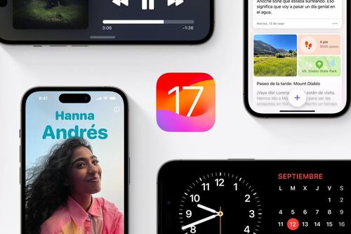 Error en la versión 17.0.3 de iOS provoca que el iPhone se apague temporalmente por la noche