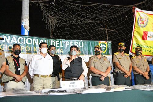 Presidente de Perú anuncia que pondrá militares en la calle para combatir la delincuencia