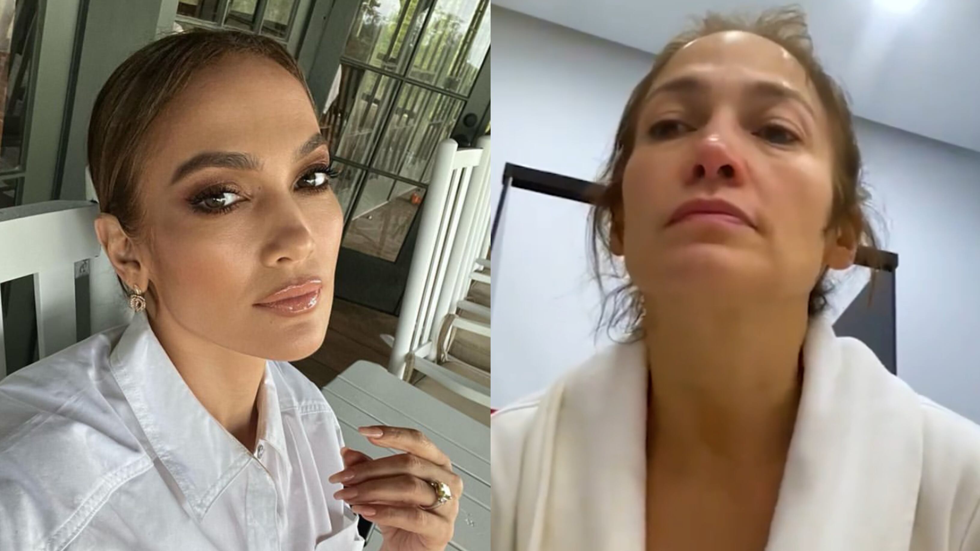 Jennifer López reveló que el exceso de trabajo le causó ataques de pánico