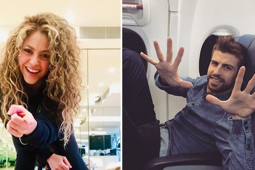 Así celebran Piqué y Shakira su primer cumpleaños separados