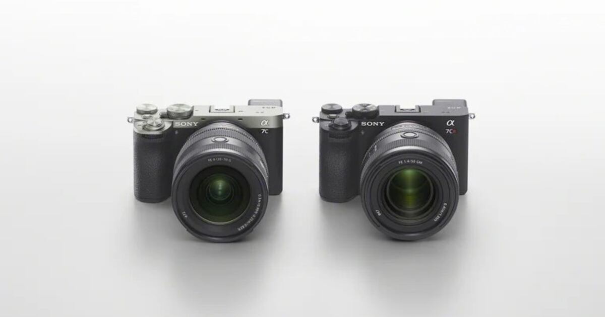 Portaltic.-Sony presenta sus nuevas cámaras Alpha 7C R de 61MP y Alpha ...