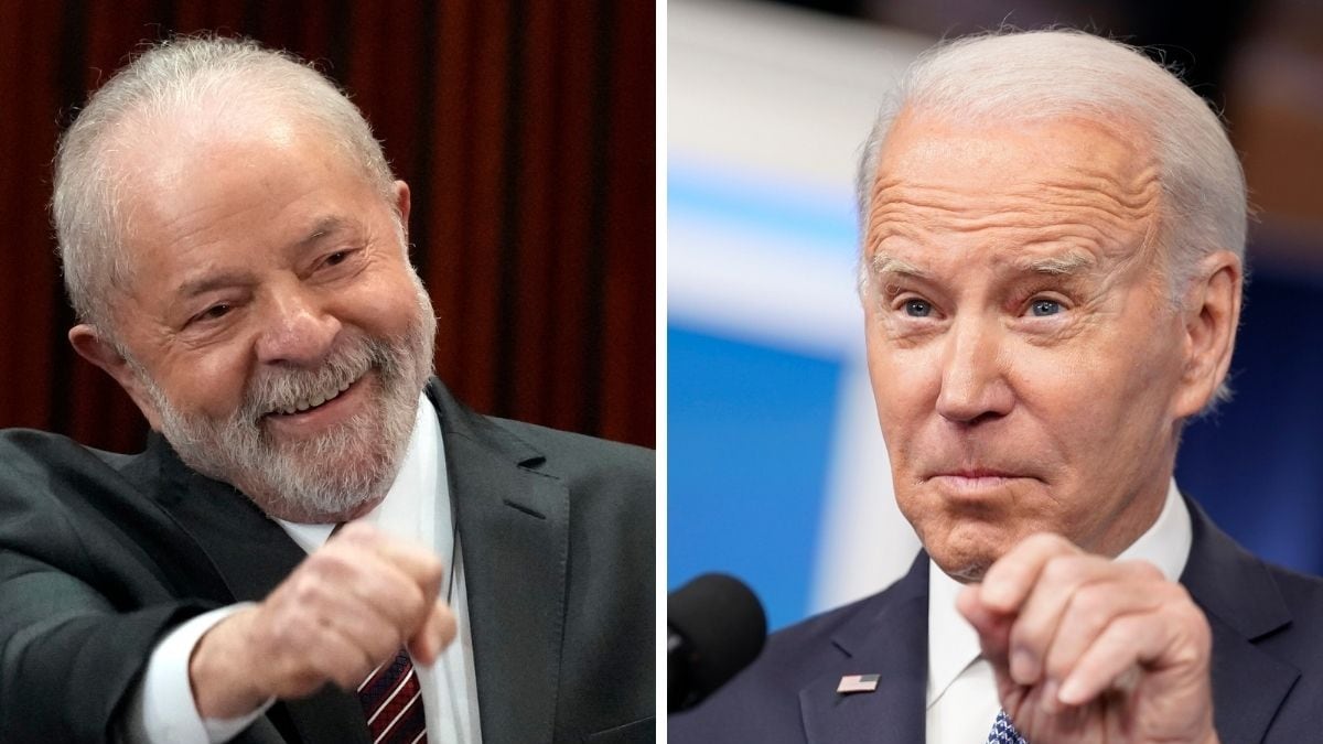 Lula da Silva responde a la invitación de Joe Biden