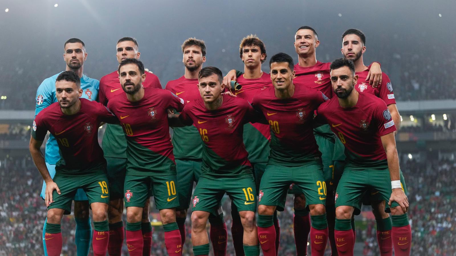 La Selección portuguesa ganó todos los partidos de clasificación para la Eurocopa 2024.
