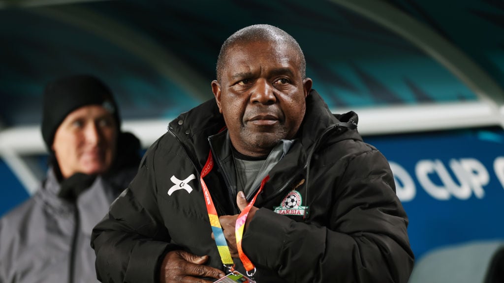 Bruce Mwape fue acusado por las jugadoras de la Selección de Zambia.