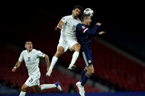 La UEFA aplaza todos los partidos en Israel