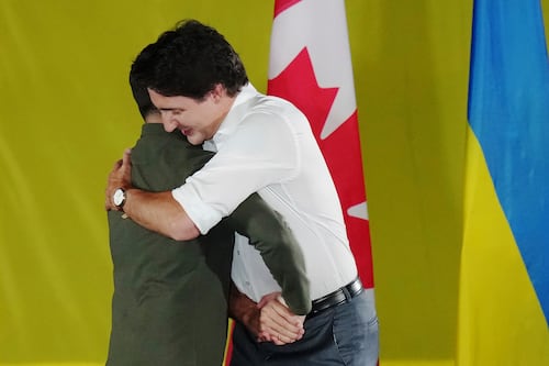 Trudeau promete sanciones a Rusia en apoyo a Ucrania