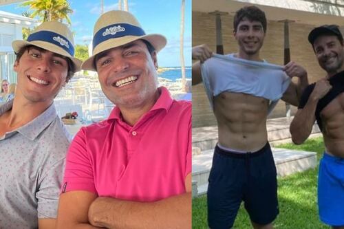 A esto se dedica Lorenzo Figueroa, el guapo hijo de Chayanne que roba suspiros en Instagram