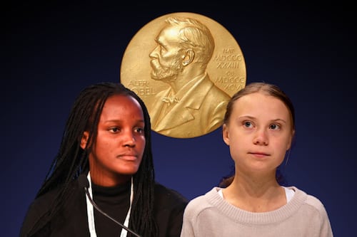 Vanessa Nakate y Greta Thunberg entre las 305 candidatas al Premio Nobel de la Paz