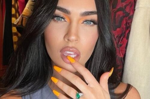 Megan Fox y otras celebridades con joyas excéntricas