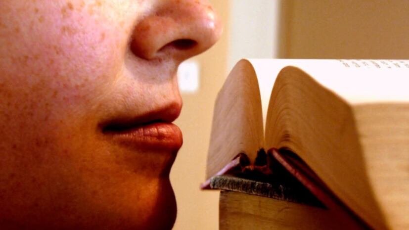 Olores y fragancias de libros.