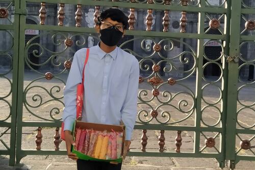 “Dulce estudiante”: La historia del joven que vendía dulces para pagar sus estudios y que murió de cáncer