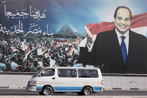 Egipto elige presidente, con una victoria asegurada para el actual mandatario El Sisi
