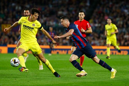 Barcelona sale de bache ante el Villarreal 