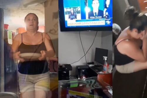 “¡Yo te entrego!”: Joven le hace creer a su mamá que lo busca la policía