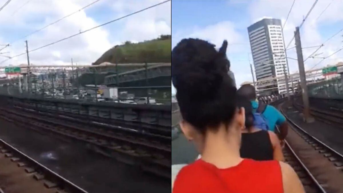 Mega apagón provoca fallas en el Metro.