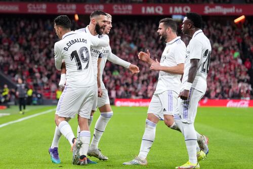 Real Madrid se mantiene en la persecución del Barcelona