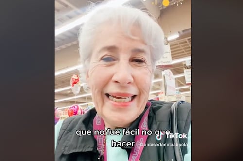 Abuela se divorcia tras décadas de matrimonio y exclama: “¡Qué felicidad!”