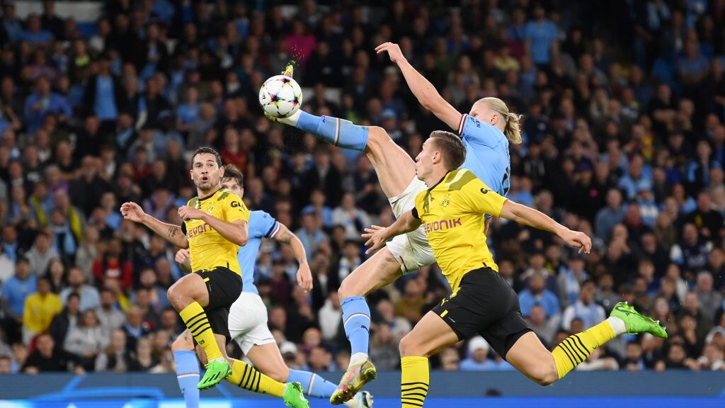 Gol de Haaland al Dortmund