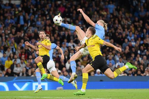 Haaland le da el triunfo al City con un golazo