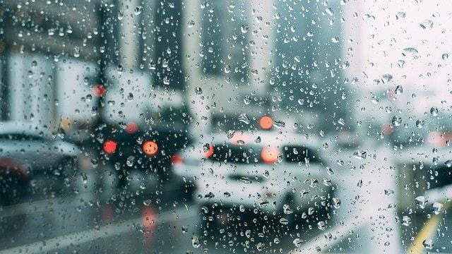 Lluvia intensa