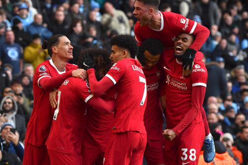 Manchester City y Liverpool dieron cátedra de buen fútbol con emocionante empate