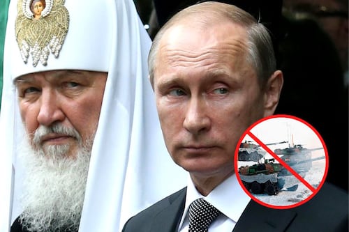Rusia detiene guerra para celebrar Navidad ortodoxa