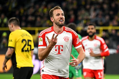 Bayern Munich aplastó al Borussia Dortmund con Hat Trick de Harry Kane