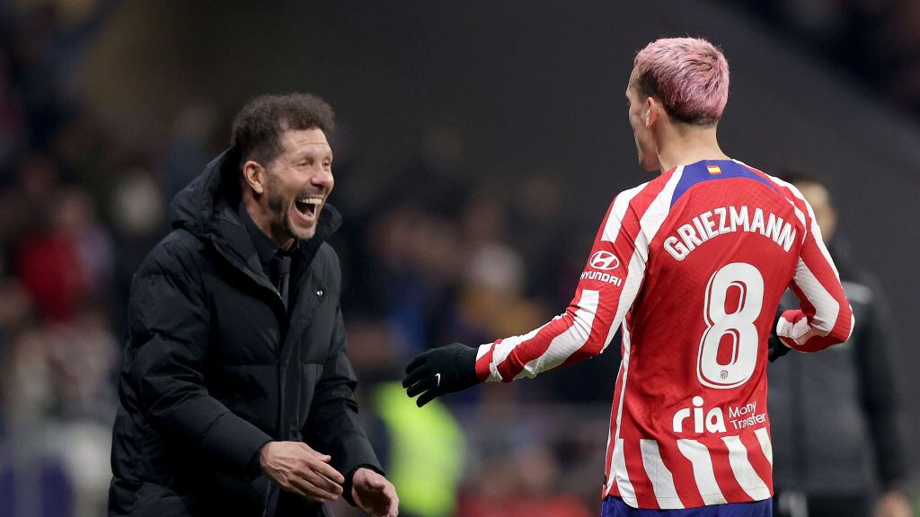 Atlético de Madrid.