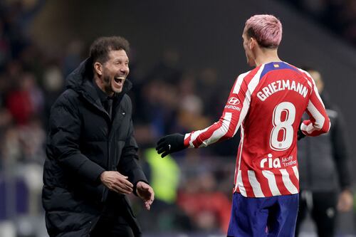 Con goleada incluida, Diego Simeone firma histórico récord con el Atlético de Madrid
