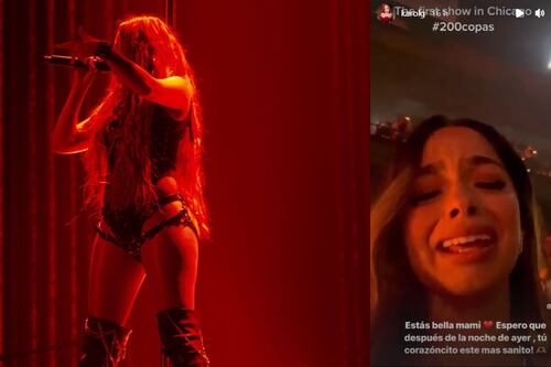 Karol G publica video de fanática despachada cantando ‘200 Copas’ y le envía emotivas palabras