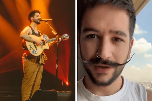 Camilo detiene concierto para consolar a fan y el público le aplaude
