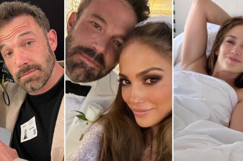La foto de Ben Affleck exhausto tras su boda que preocupa a sus fans: “no puede ni abrir los ojos”