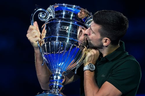 Novak Djokovic cierra el año como el número 1 del mundo
