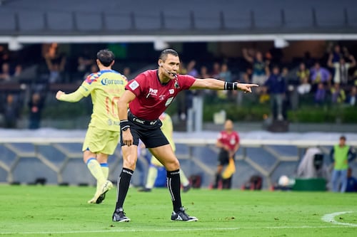 Comisión de Árbitros defiende marcación del penal del Gato Ortiz en la final América vs. Cruz Azul