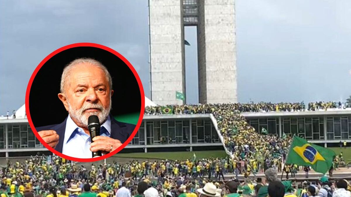 Lula da Silva ordena intervención de seguridad de Brasilia tras asalto de “vándalos”