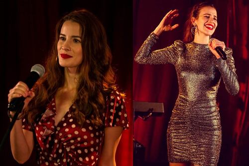 ¿Laura Londoño canta las canciones de ‘Gaviota’ en “Café con aroma de mujer”?