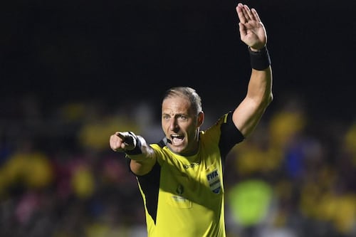 La esposa del árbitro que dirigió la última final del mundo de fútbol se unió a Only Fans