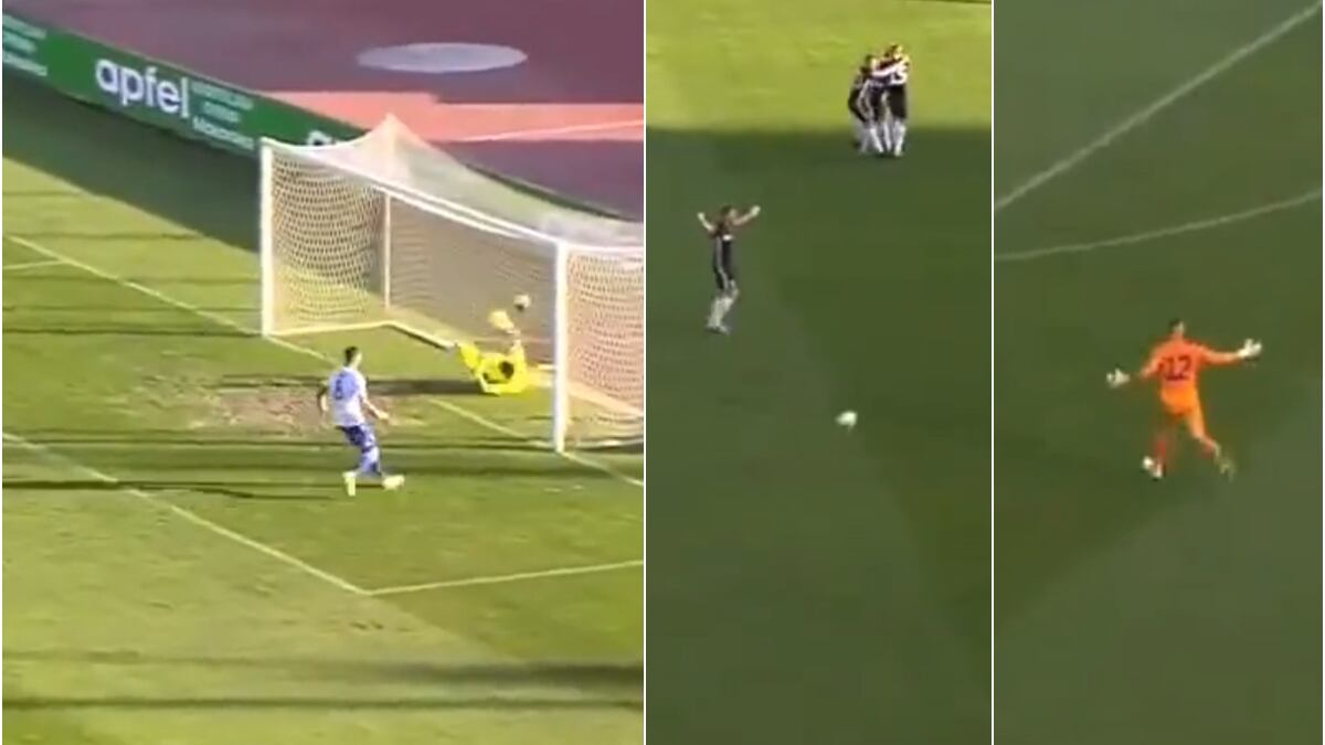Por culpa de un gol fantasma, les anotaron el tanto más absurdo de todos