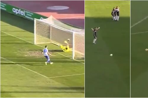 Por culpa de un gol fantasma, les anotaron el tanto más absurdo de todos