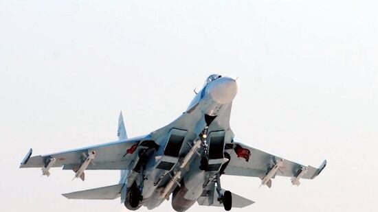 Avión ruso impactó con un dron no tripulado de los Estados Unidos en el Mar Negro