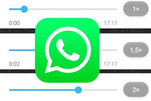 ¿Sabías que puedes enviar audios por WhatsApp con la voz de Messi y otros famosos? Te enseñamos