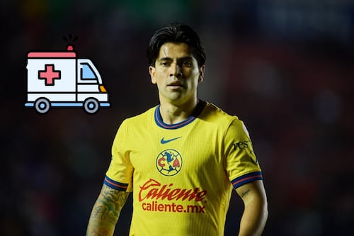 ¡Otro más! América pierde a Víctor Dávila para el cierre del Apertura 2024