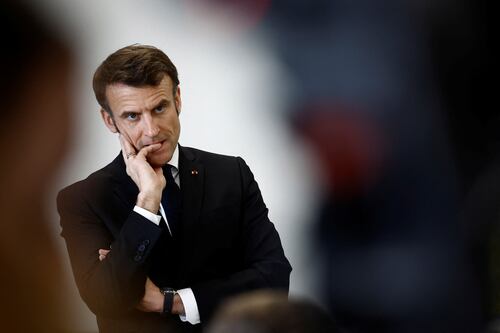 Macron advierte de que la destrucción total de Hamás podría demorarse “diez años” de guerra