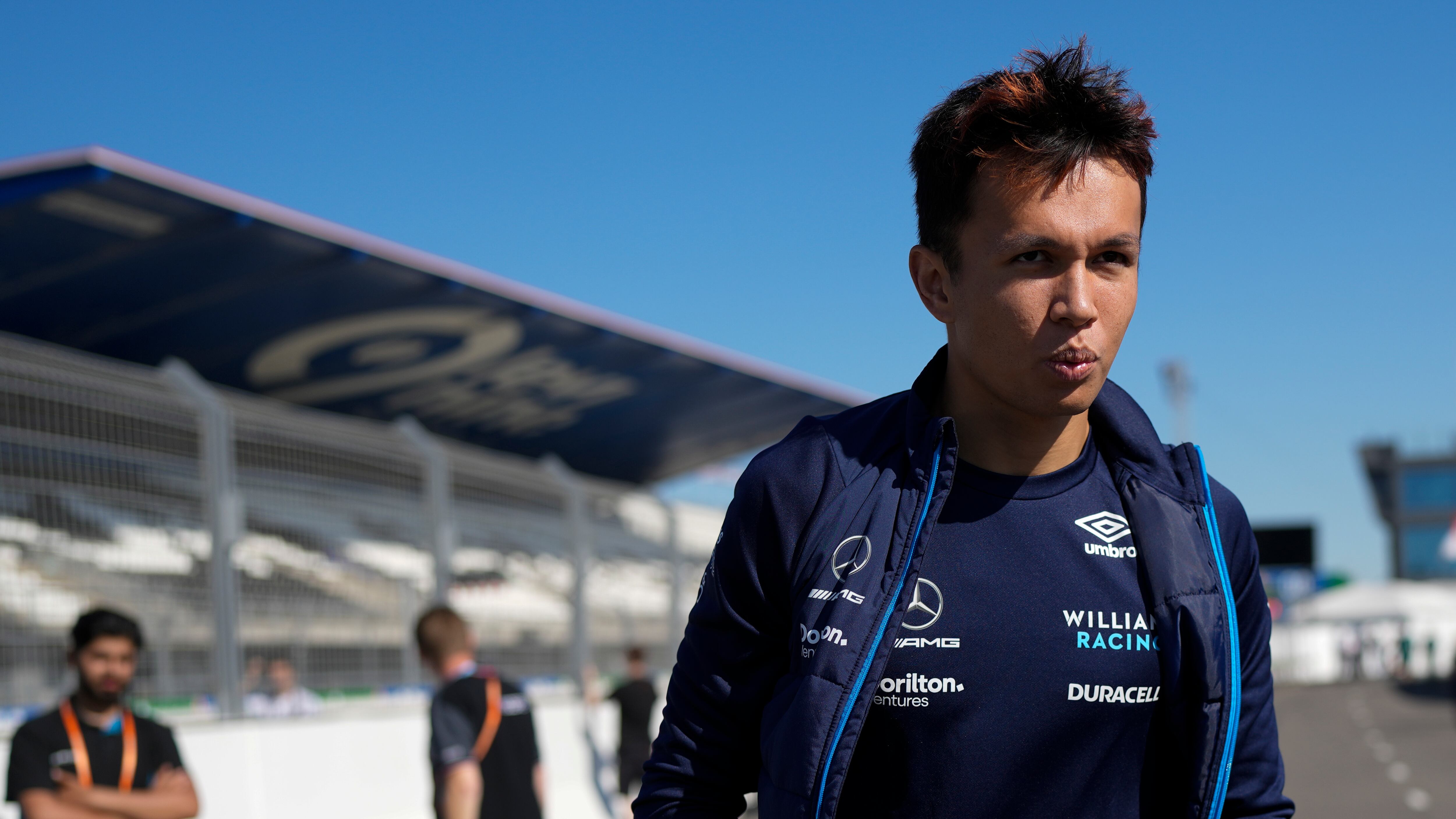 Alex Albon Williams