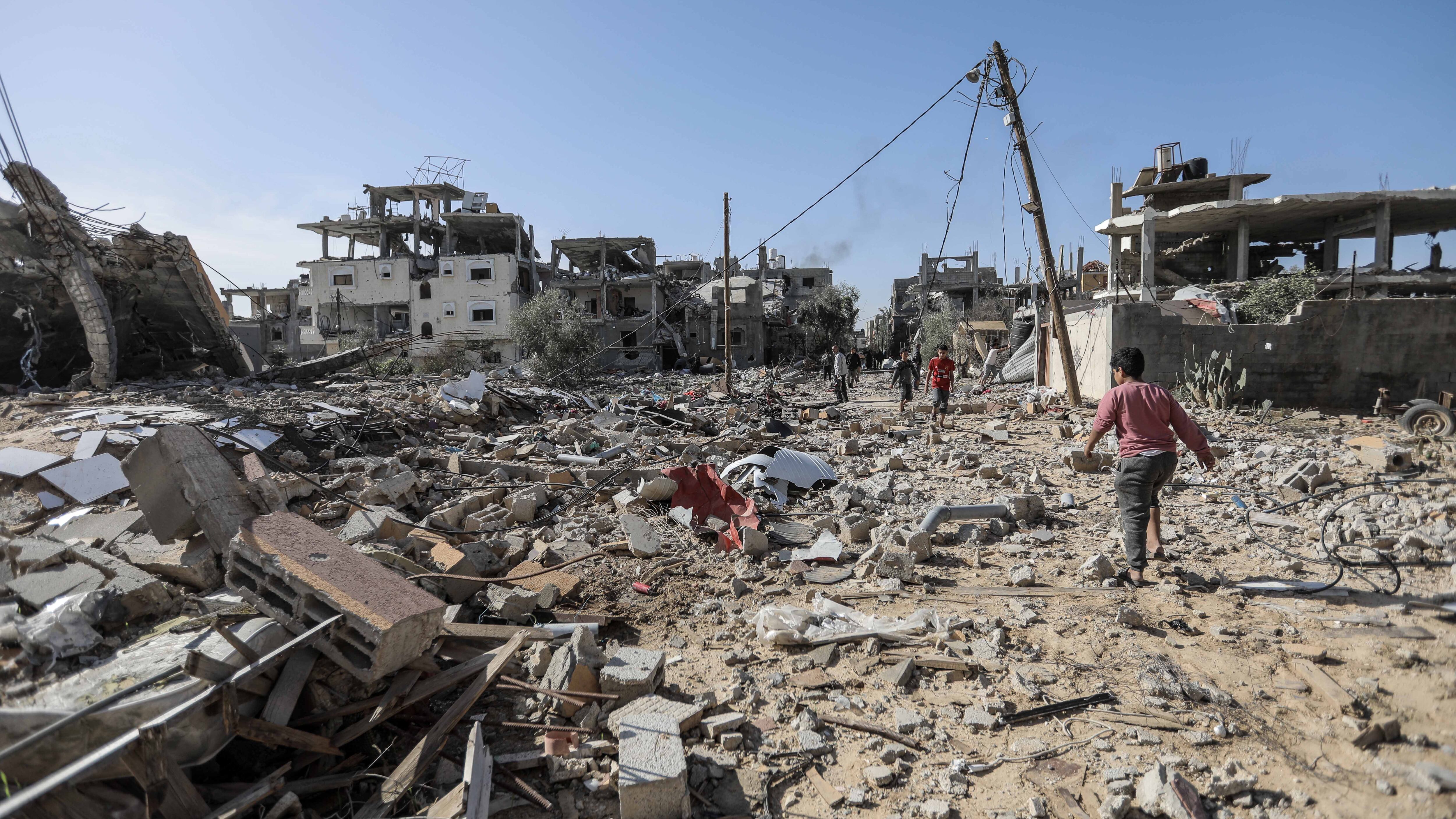 Liberación rehenes conflicto Israel y Palestina