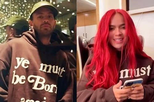 Esta es la prueba de que Karol G y Feid andan más que juntos