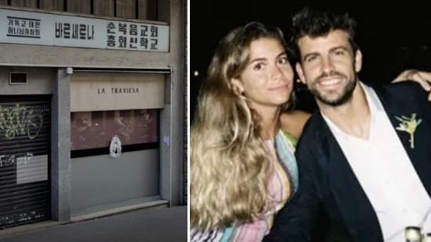 Clara Chía y Gerard Piqué.