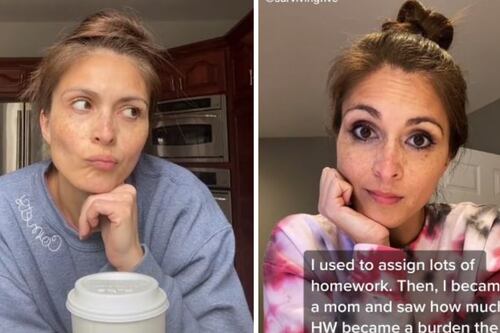 Maestra de primaria decide no dejar tareas: “La casa es para la familia” y la critican duramente