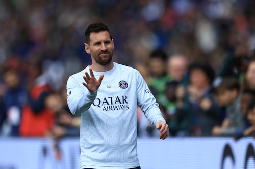 Messi dejará al PSG al finalizar la temporada