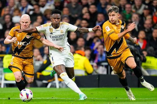 Real Madrid no pasa del empate ante el Rayo Vallecano